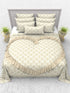 The White Moss Valentine Heart Winter comforter with 2 pillow covers